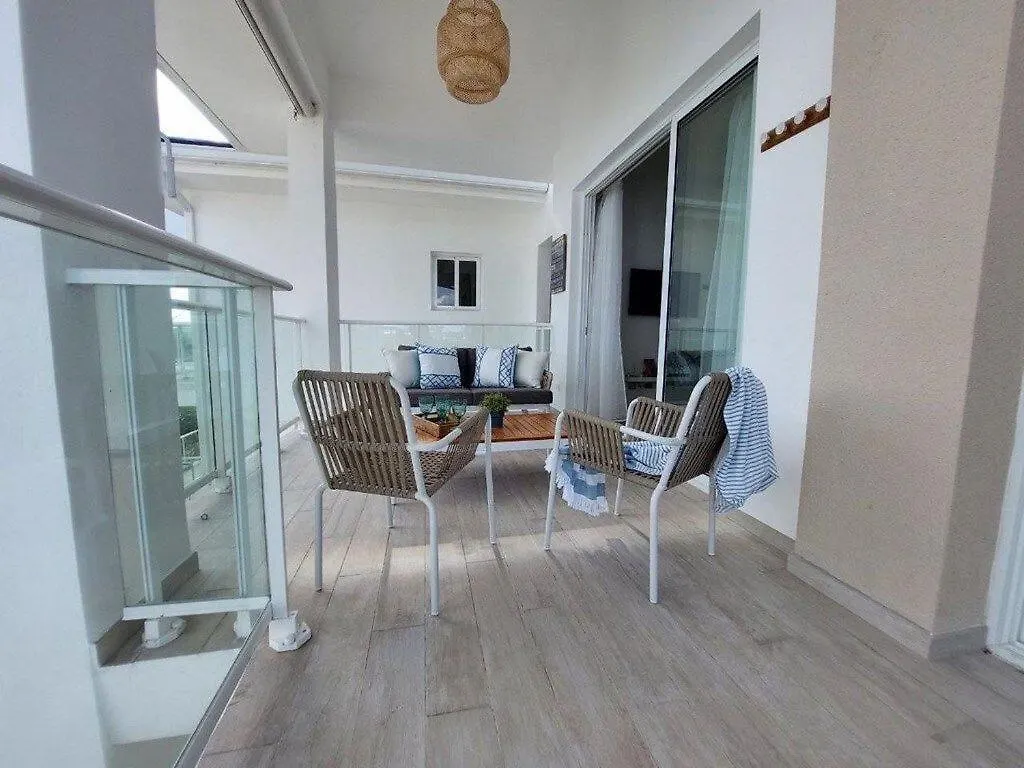 Апартаменты Cozy 1Bdr With Pool Golf View In Hard Rock Golf Пунта-Кана