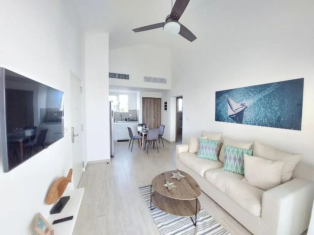 Апартаменты Cozy 1Bdr With Pool Golf View In Hard Rock Golf Пунта-Кана